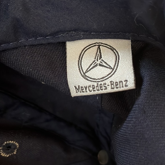 Navy Blue Racing Cap - Picture 2 of 2